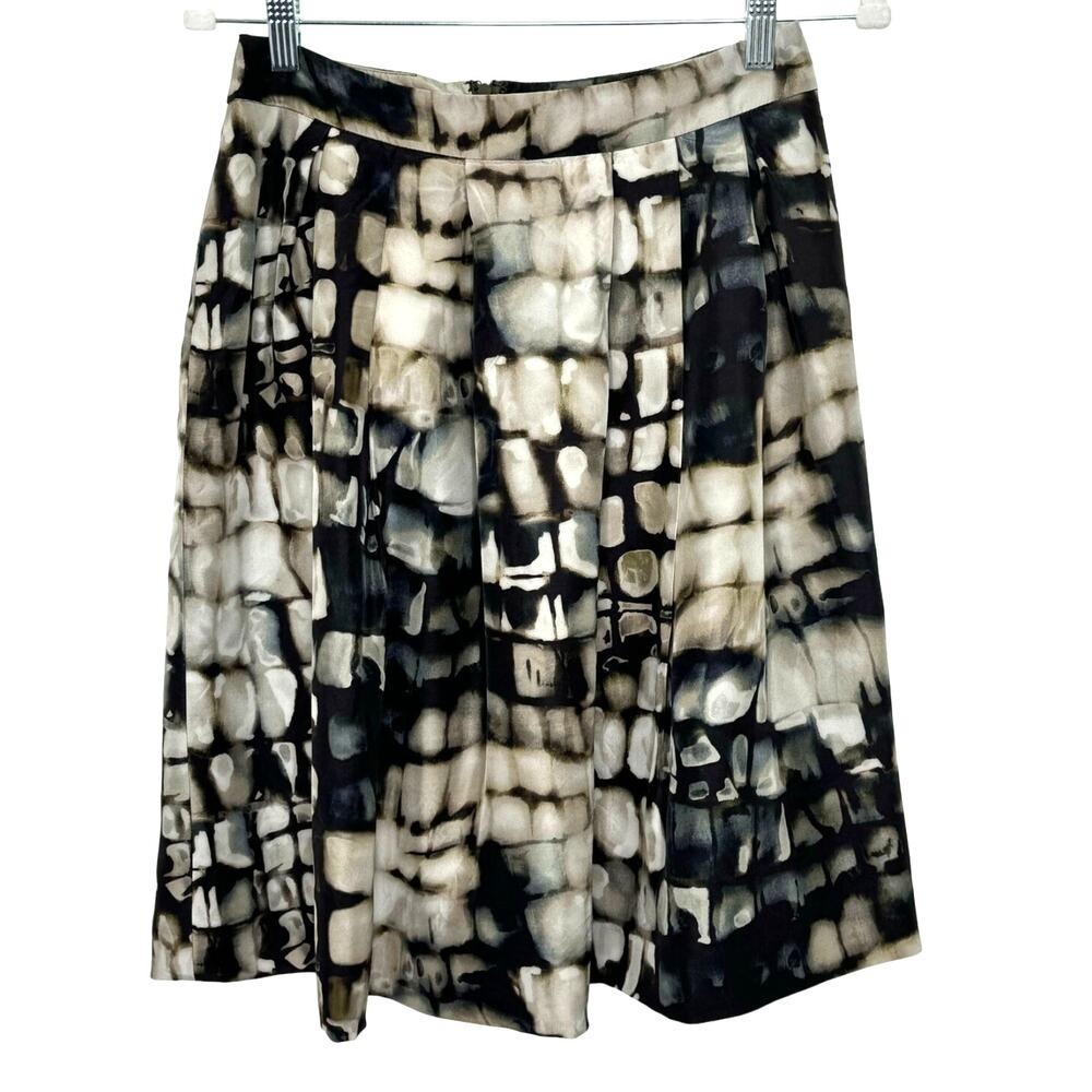 Pauw Amsterdam pleated‎ silk skirt